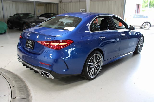 Used 2023 Mercedes-Benz C 43 AMG 4MATIC Sedan w/ Pinnacle Trim Package image 45