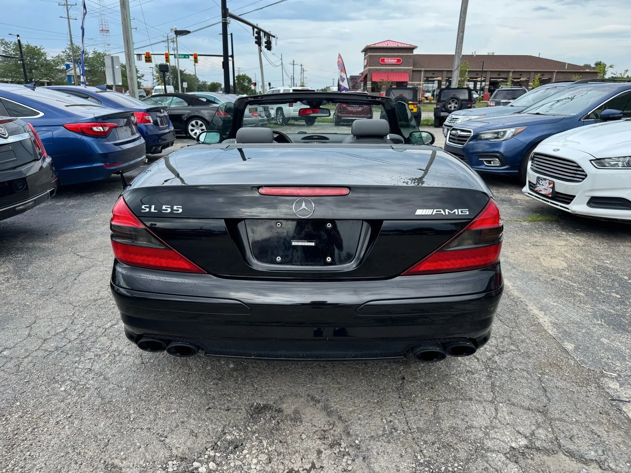 Used 2003 Mercedes-Benz SL 55 AMG image 13