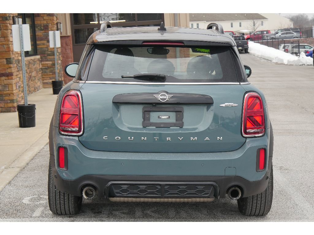 Used 2022 MINI Cooper Countryman John Cooper Works w/ Signature Upholstery Package image 4