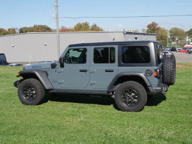 Used 2025 Jeep Wrangler Unlimited Sport S 4xe AWD/4WD image 7