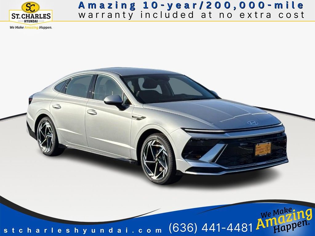 New 2026 Hyundai Sonata SEL FWD image 1