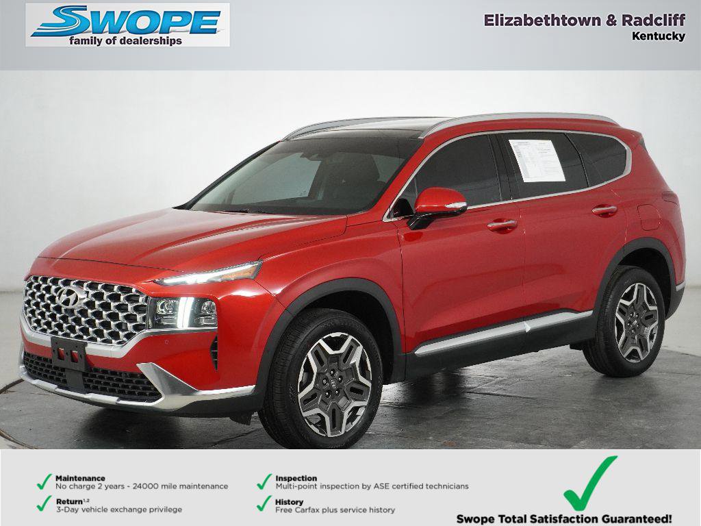 Certified 2023 Hyundai Santa Fe Limited image 7