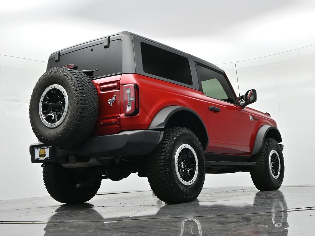 Certified 2021 Ford Bronco Big Bend w/ Sasquatch Package AWD/4WD image 21