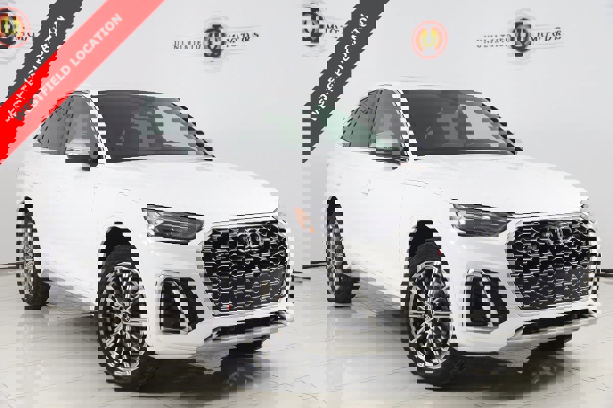 Used 2022 Audi SQ5 Premium