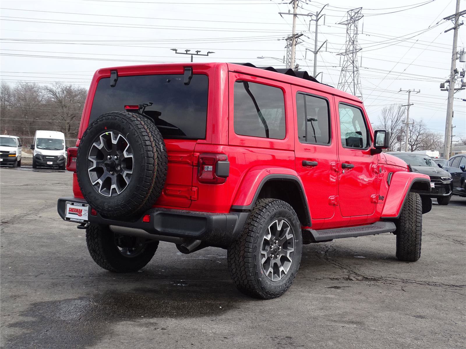 New 2025 Jeep Wrangler Sahara w/ Technology Group image 12