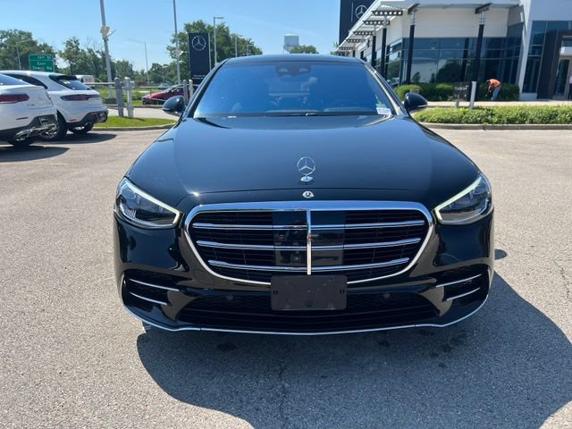 Certified 2023 Mercedes-Benz S 580 4MATIC Sedan