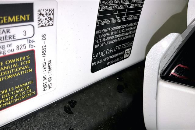 New 2026 Jaguar F-PACE R-Dynamic S image 11