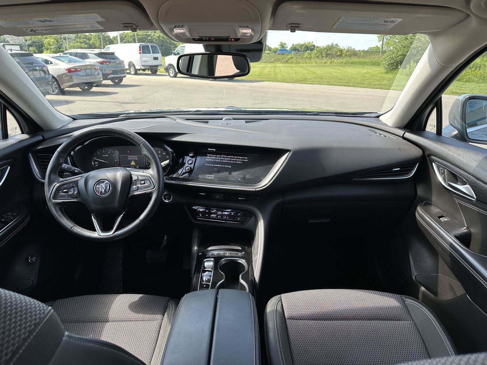 Used 2023 Buick Envision Preferred AWD/4WD image 17