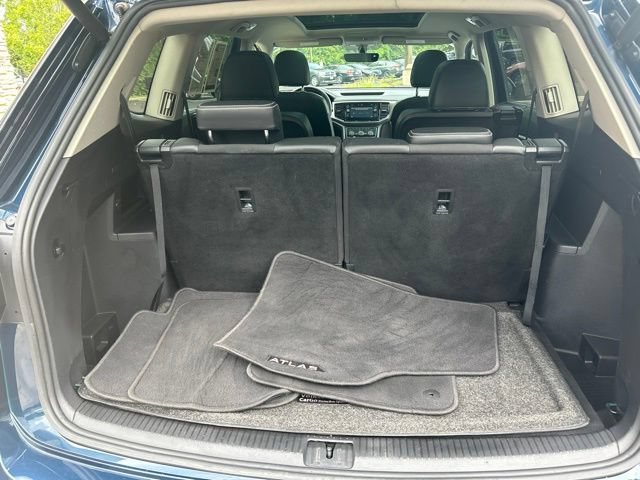 Used 2022 Volkswagen Atlas SE AWD/4WD image 10