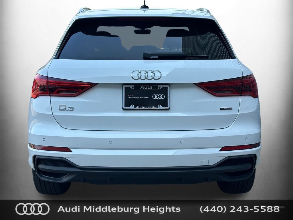 Certified 2023 Audi Q3 2.0T Premium Plus w/ Premium Plus Package AWD/4WD image 9