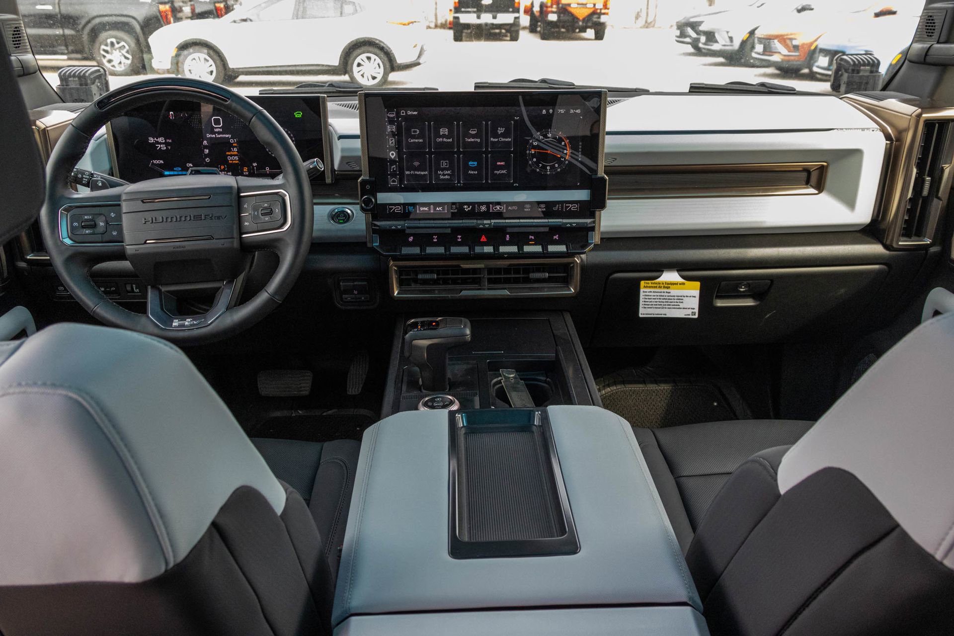 Used 2024 GMC Hummer EV 3X w/ Omega Edition image 26