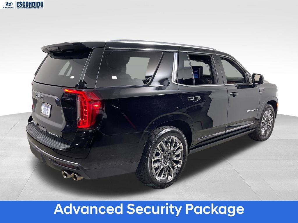 Used 2023 GMC Yukon Denali Ultimate AWD/4WD image 5