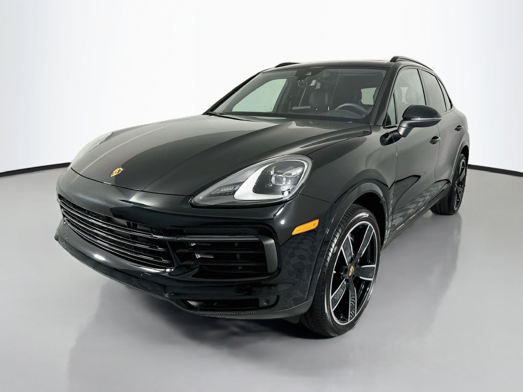Certified 2023 Porsche Cayenne