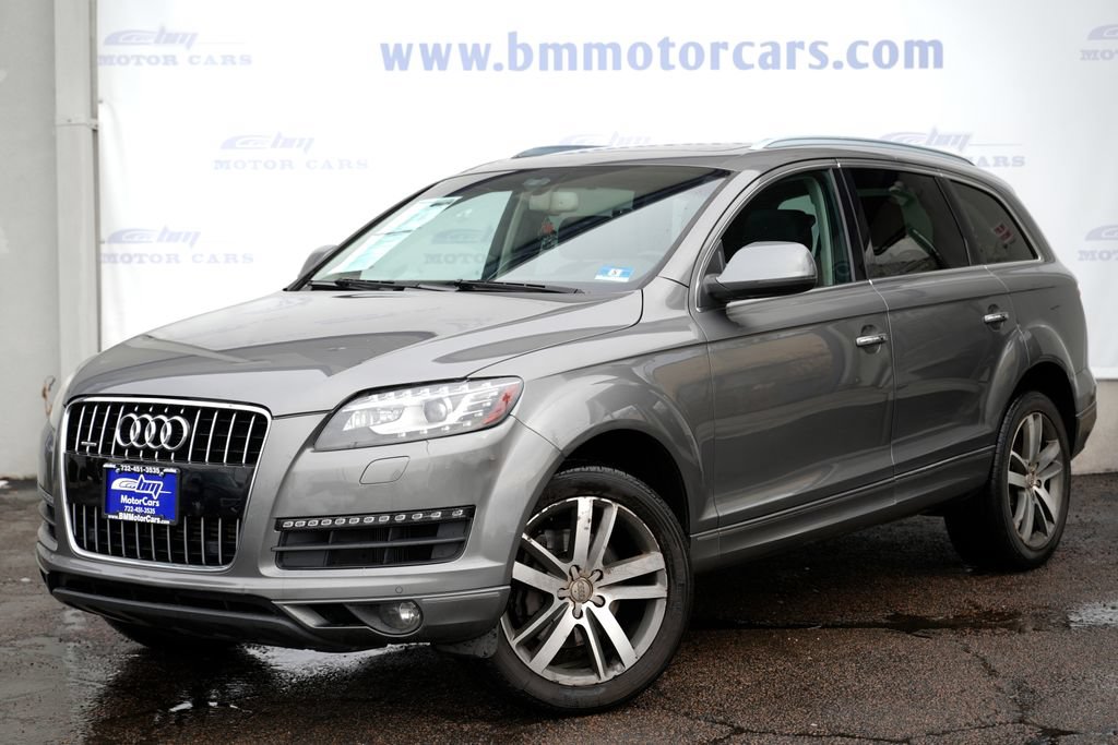 Used 2014 Audi Q7 3.0T Premium Plus w/ Premium Plus Package AWD/4WD image 2