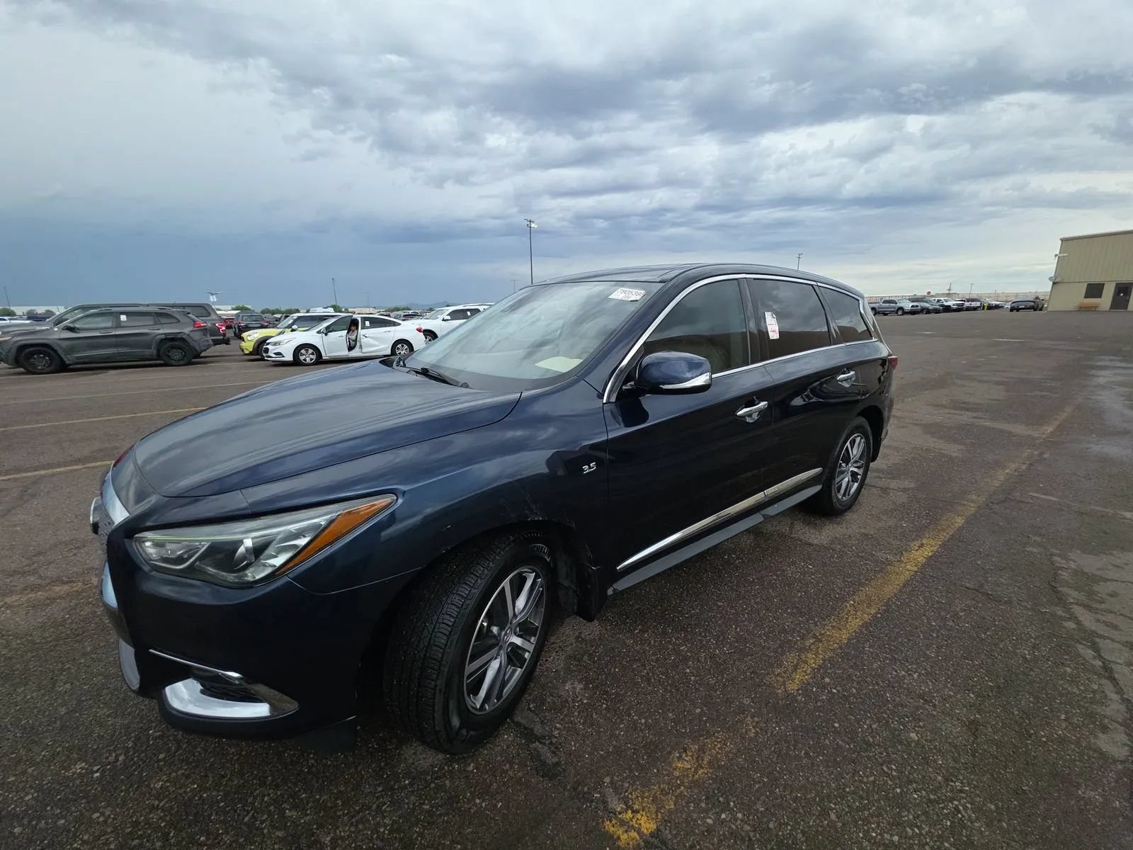 Used 2020 INFINITI QX60 Pure
