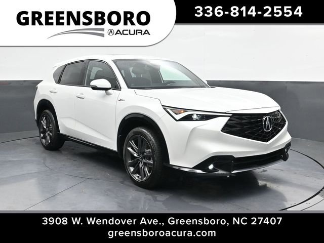 New 2025 Acura ADX A-Spec