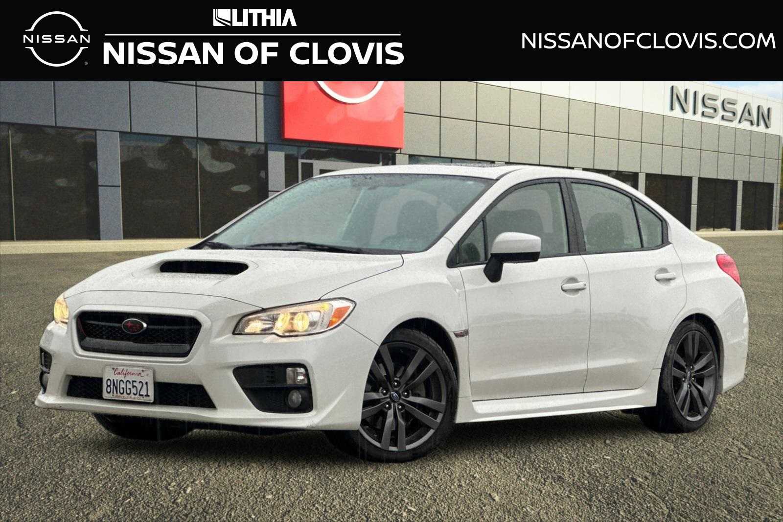 Used 2016 Subaru WRX Premium