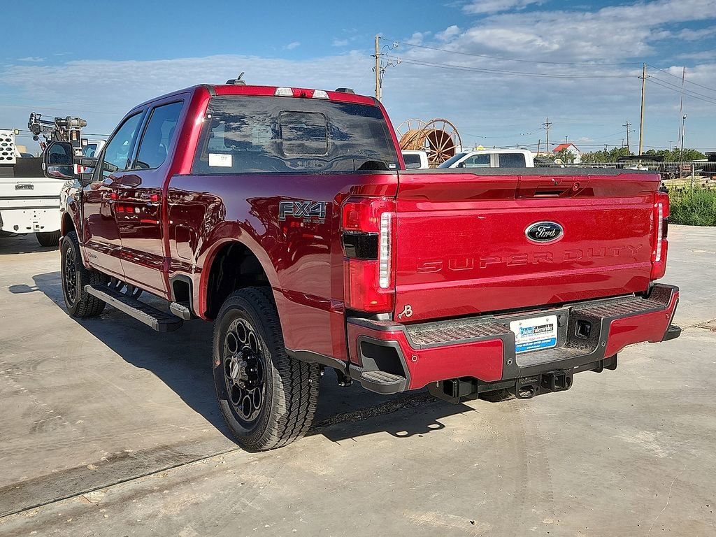 New 2025 Ford F250 Lariat w/ Lariat Ultimate Package AWD/4WD image 3