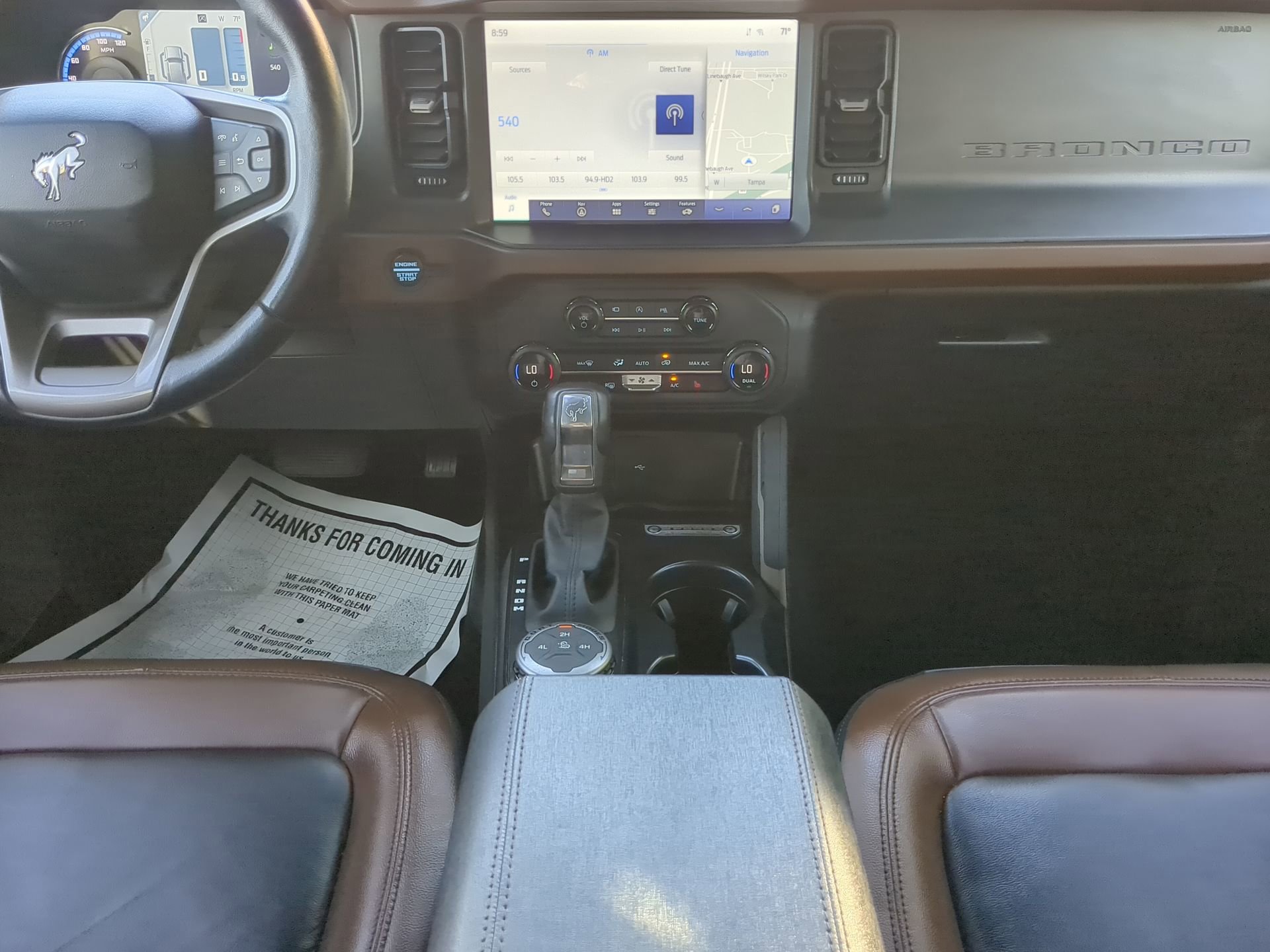 Certified 2024 Ford Bronco Outer Banks AWD/4WD image 45