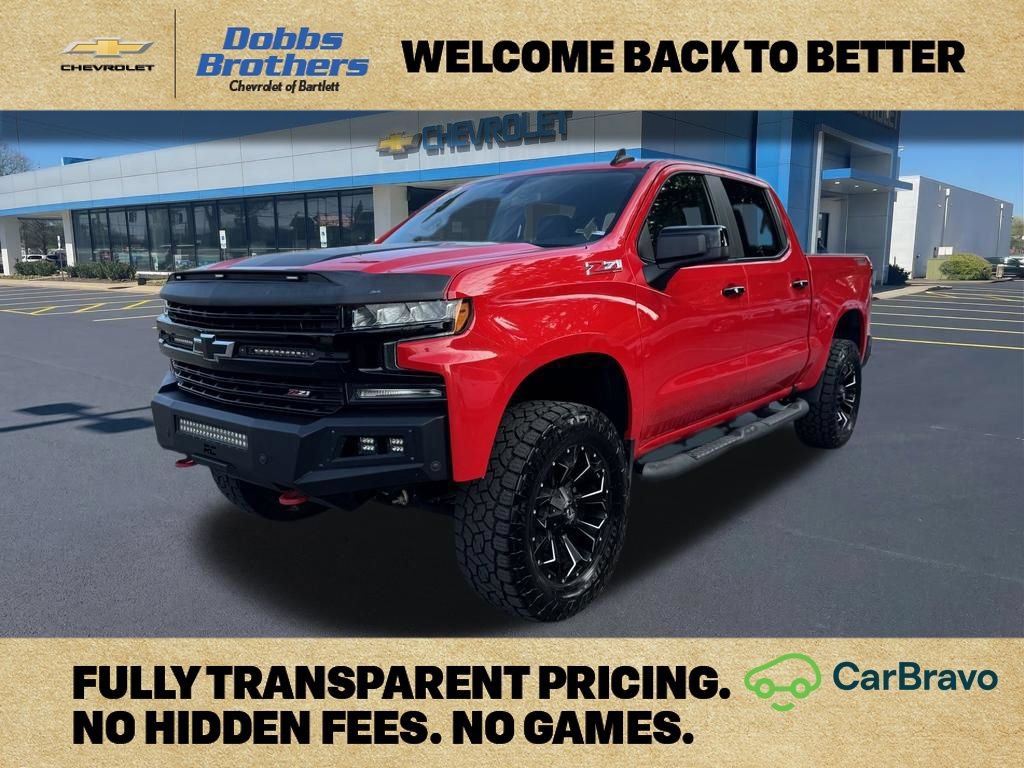 Certified 2020 Chevrolet Silverado 1500 LT Trail Boss AWD/4WD image 3