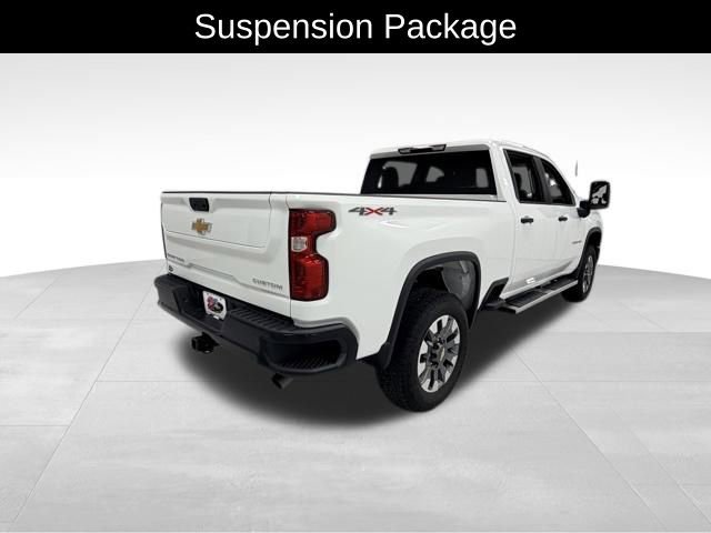 Certified 2025 Chevrolet Silverado 2500 Custom w/ Custom Convenience Package AWD/4WD image 6