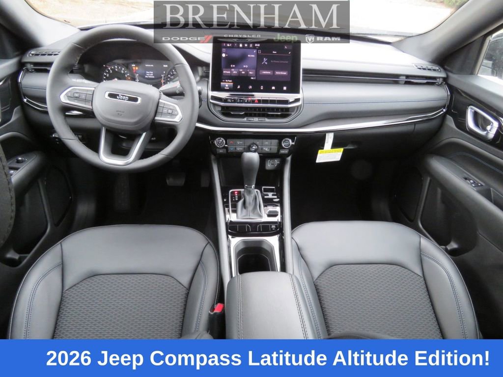 New 2026 Jeep Compass Latitude image 18