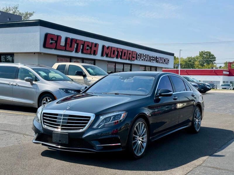 Used 2015 Mercedes-Benz S 550 4MATIC Sedan