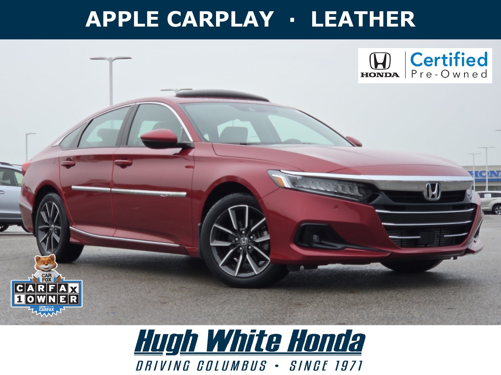 Used 2022 Honda Accord EX-L image 1
