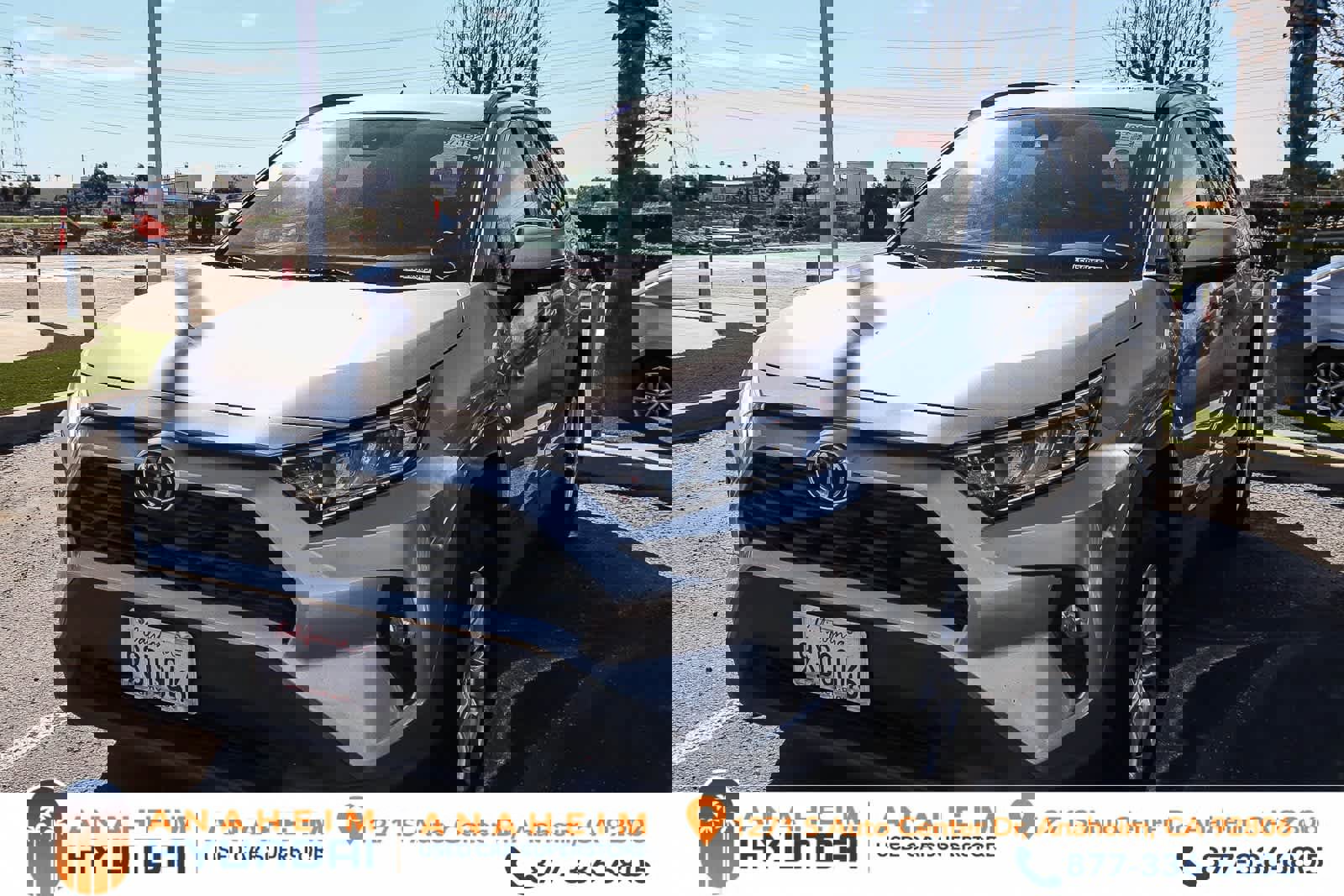 Used 2020 Toyota RAV4 XLE