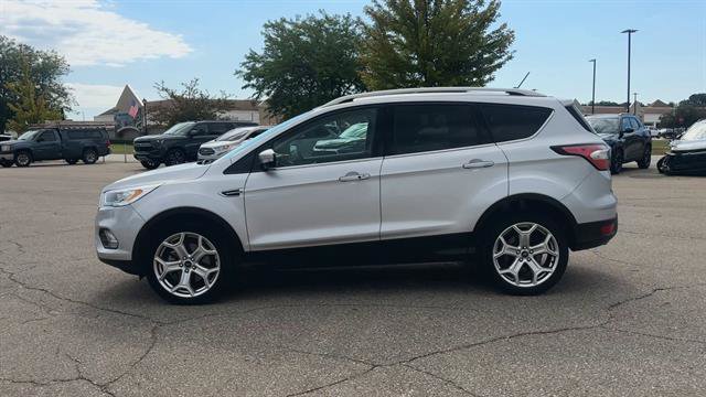 Used 2018 Ford Escape Titanium w/ Ford Safe & Smart Package AWD/4WD image 5