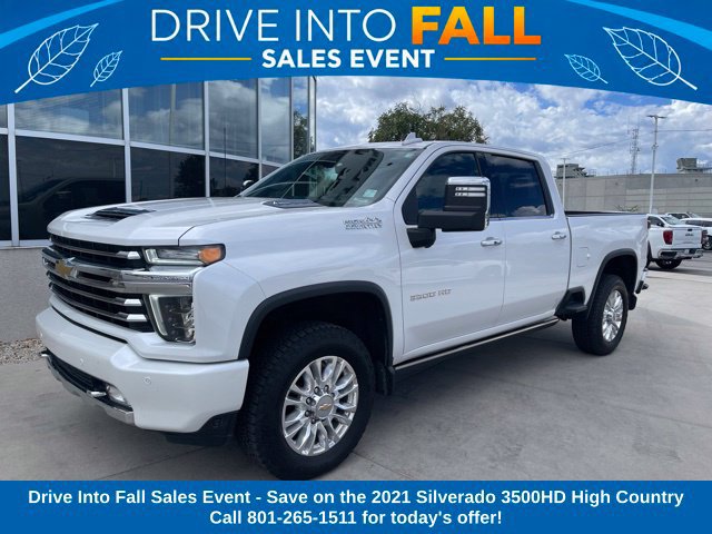 Used 2021 Chevrolet Silverado 3500 High Country w/ Z71 Off-Road Package AWD/4WD image 1