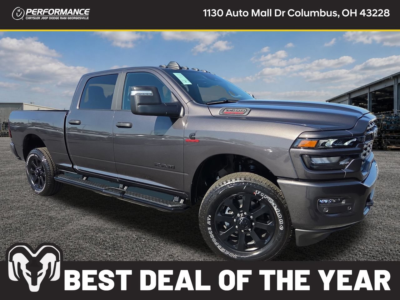 New 2026 RAM 3500 Lone Star AWD/4WD image 1
