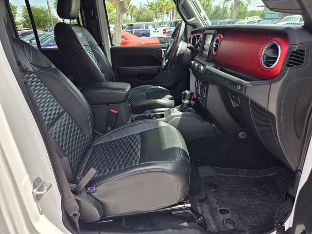 Certified 2018 Jeep Wrangler Unlimited Rubicon AWD/4WD image 14