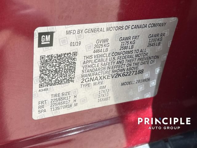 Used 2019 Chevrolet Equinox LT FWD image 36