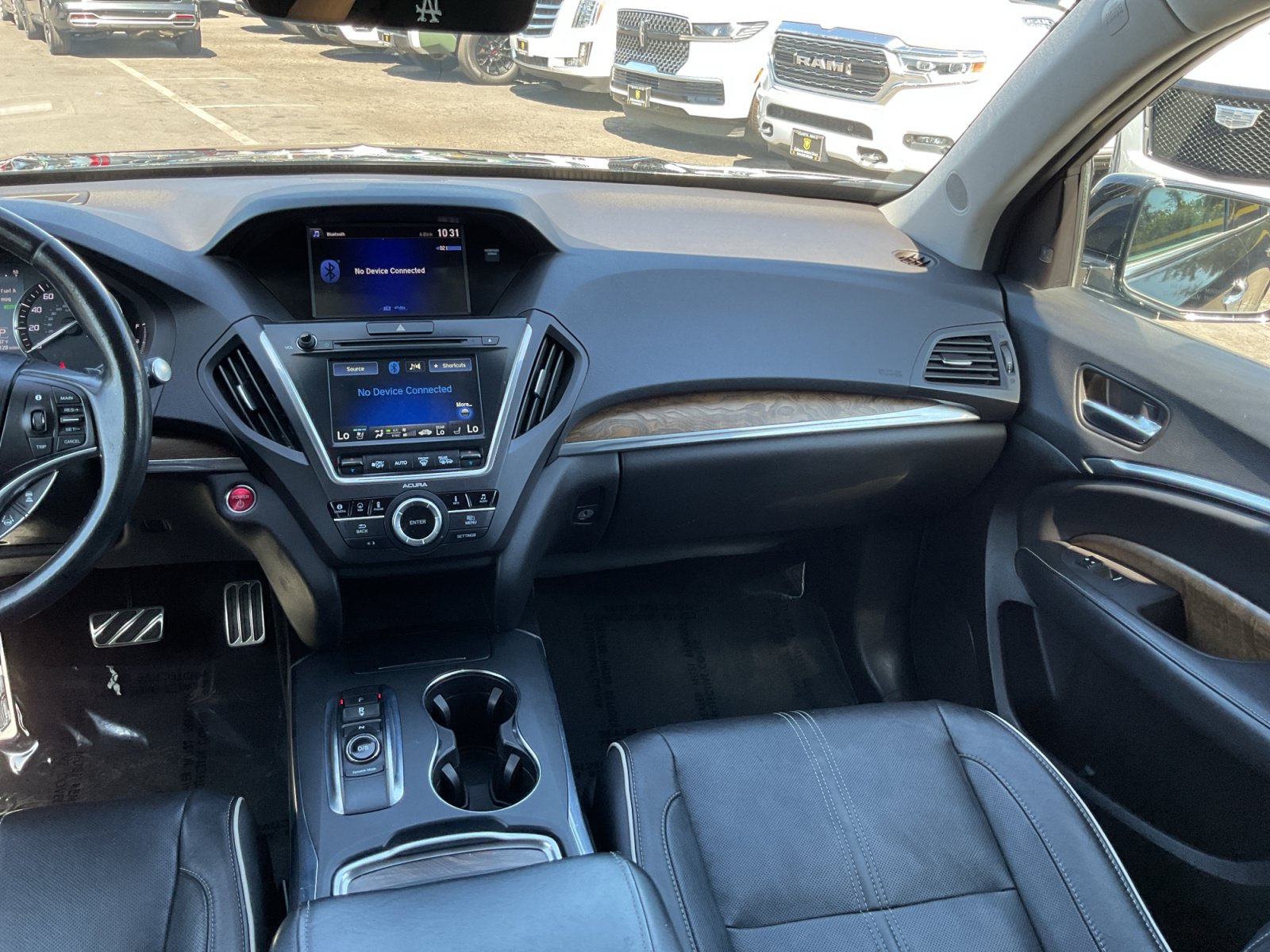 Used 2017 Acura MDX w/ Advance Package AWD/4WD image 16