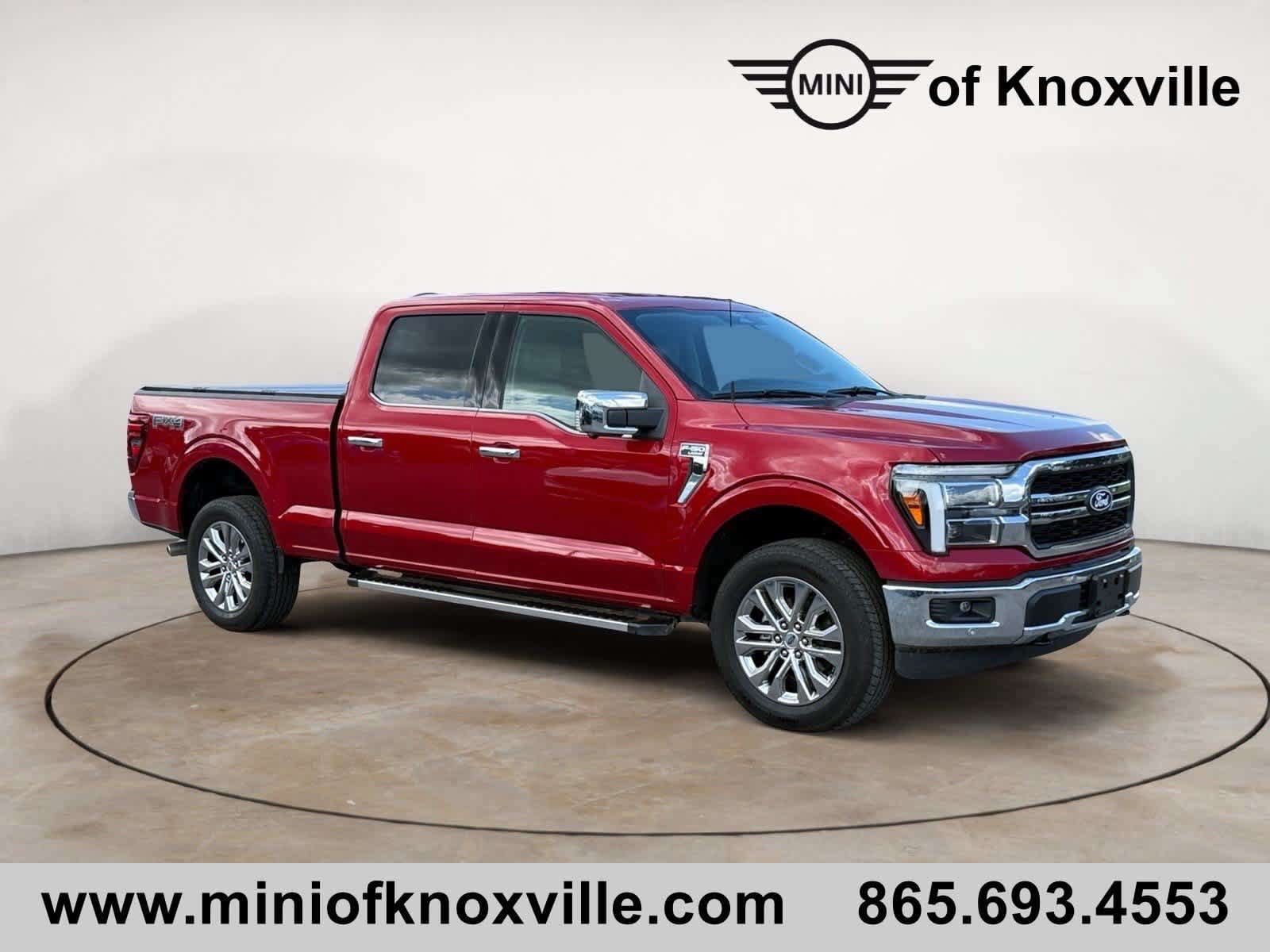 Used 2025 Ford F150 Lariat w/ Equipment Group 502A High
