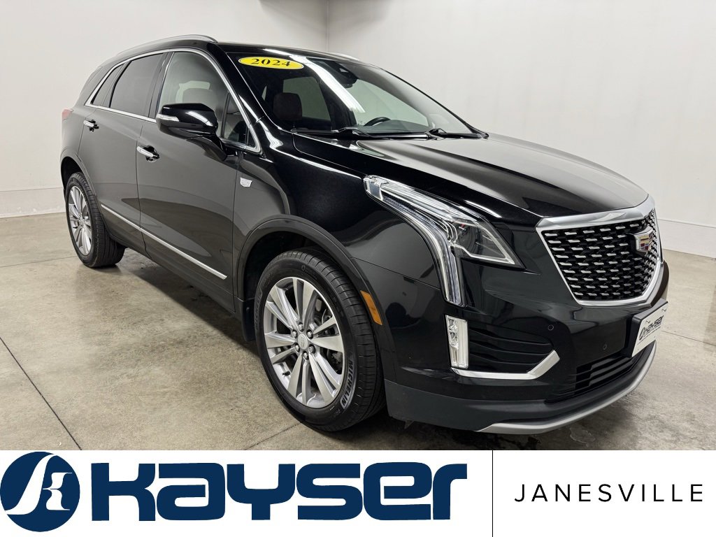 Used 2024 Cadillac XT5 Premium Luxury image 1