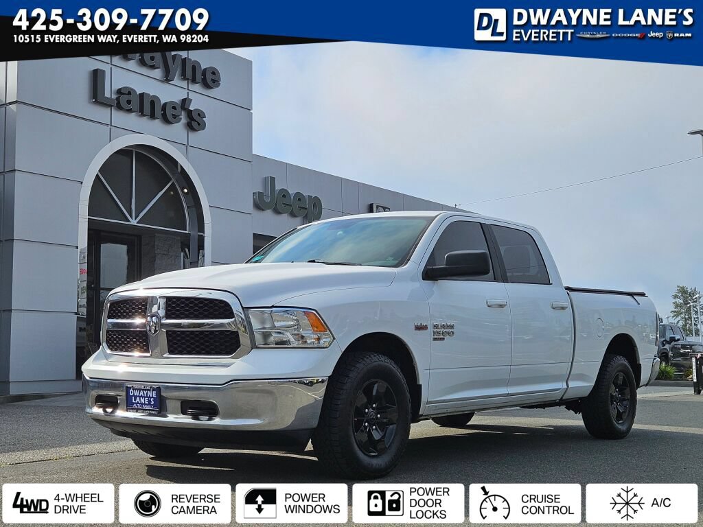 Used 2019 RAM 1500 Classic SLT w/ Protection Group AWD/4WD image 1