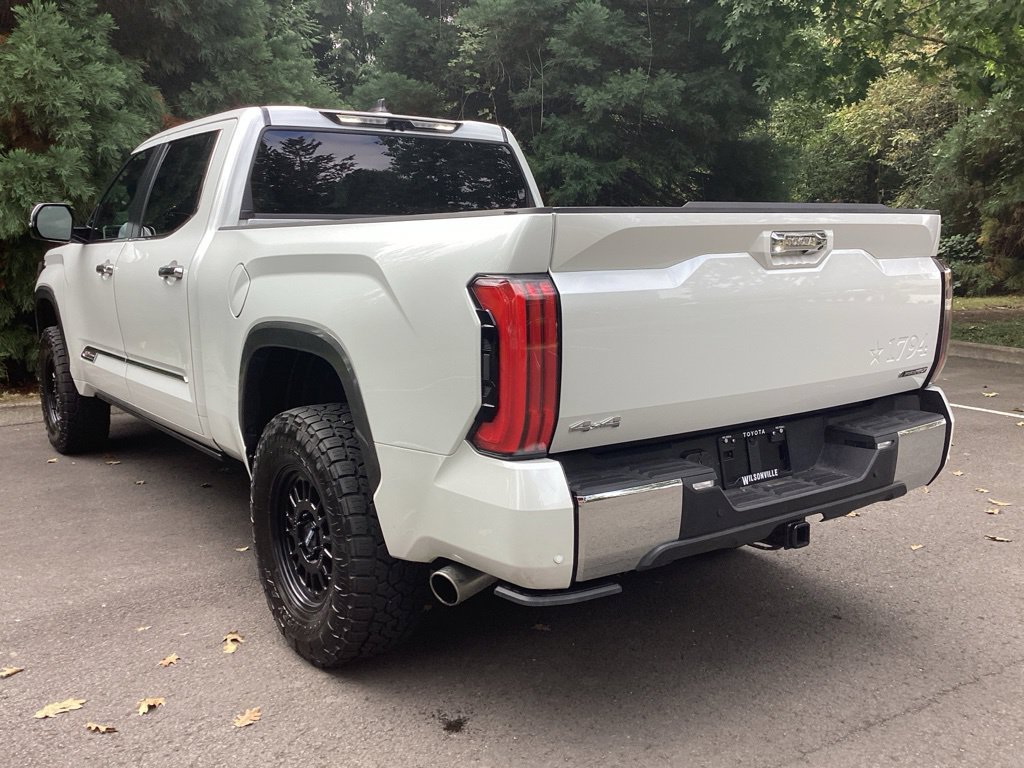 Used 2026 Toyota Tundra 1794 Edition AWD/4WD image 12