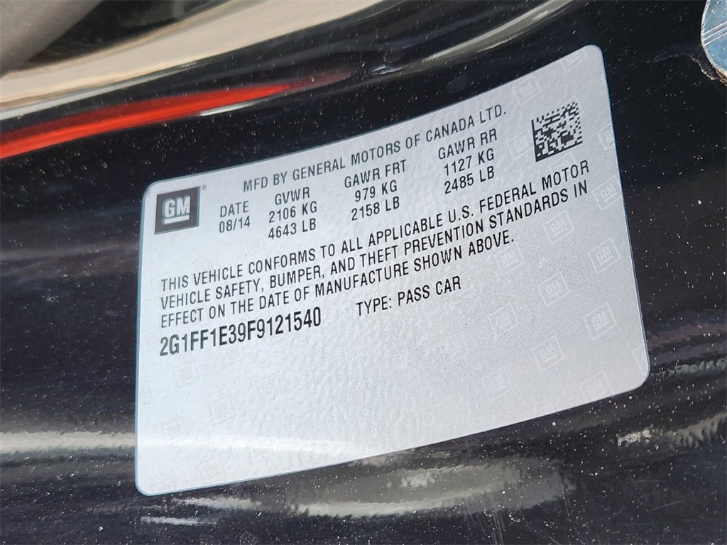 Used 2015 Chevrolet Camaro LT w/ RS Package image 31