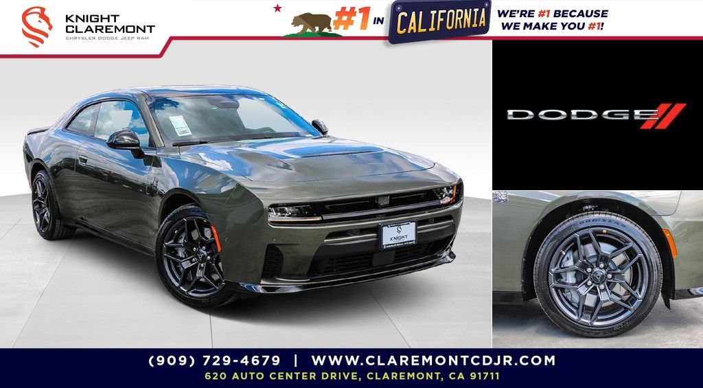 New 2026 Dodge Charger Scat Pack w/ Blacktop Package
