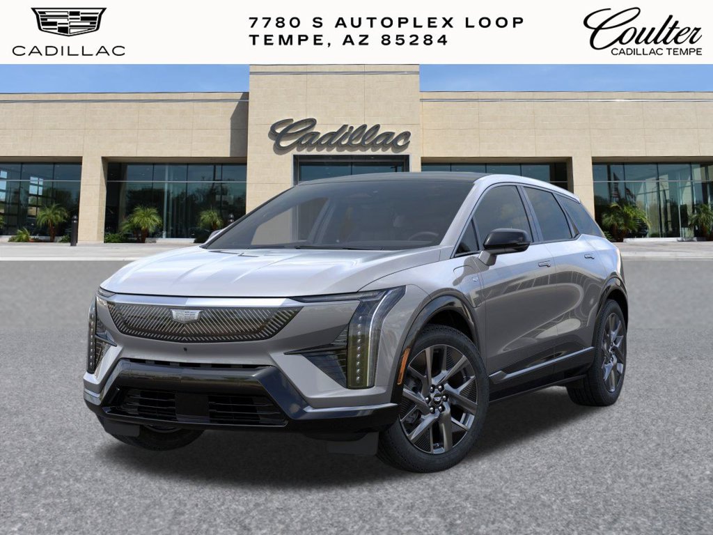 New 2026 Cadillac Optiq Luxury 2 RWD image 8