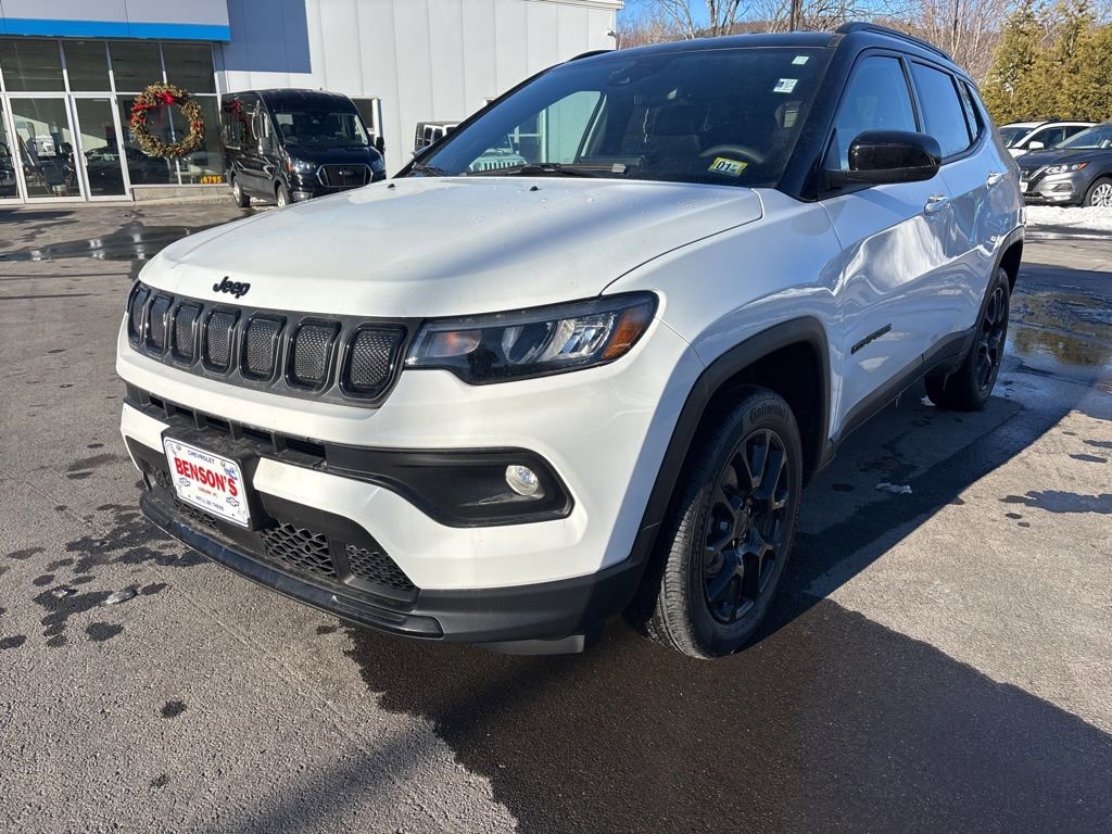 Used 2022 Jeep Compass Altitude