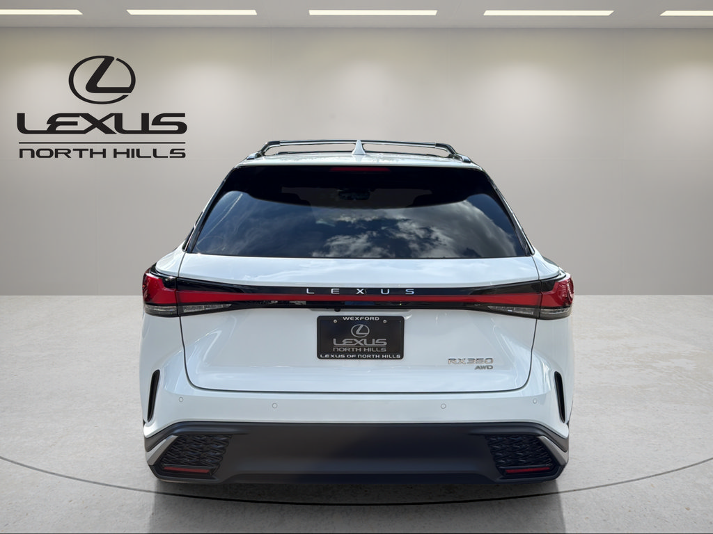 Used 2023 Lexus RX 350 F Sport w/ Accessory Package AWD/4WD image 7