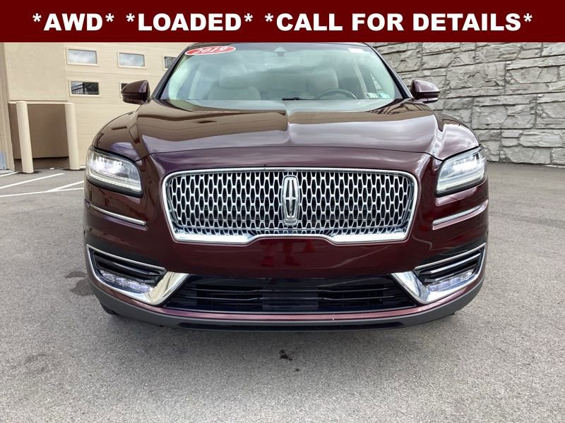 Used 2019 Lincoln Nautilus Reserve w/ Cargo Utility Package AWD/4WD image 2