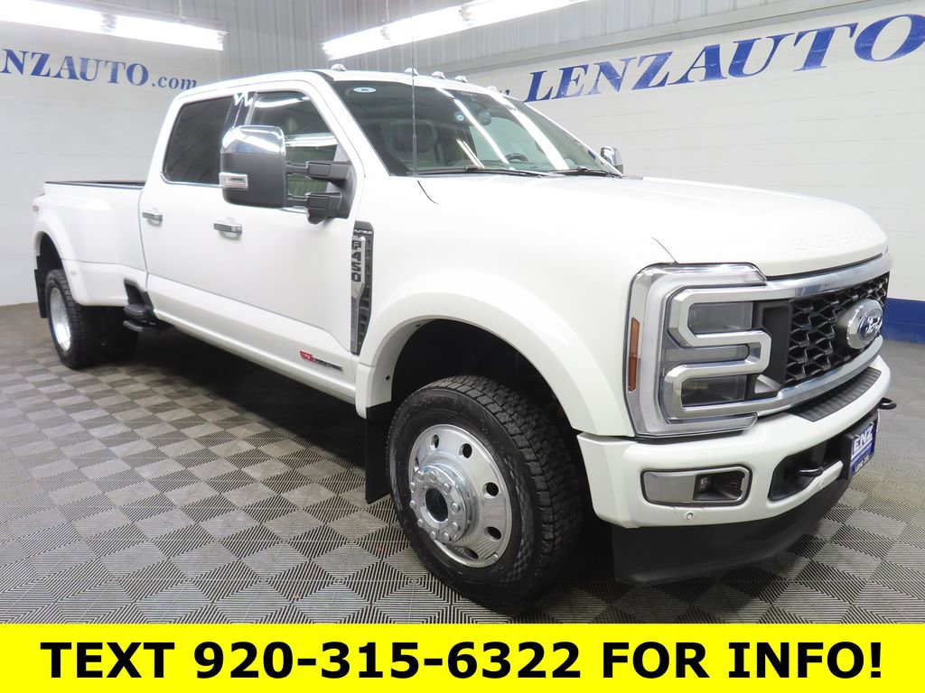 Used 2025 Ford F450 Platinum w/ Platinum Plus Package AWD/4WD image 3
