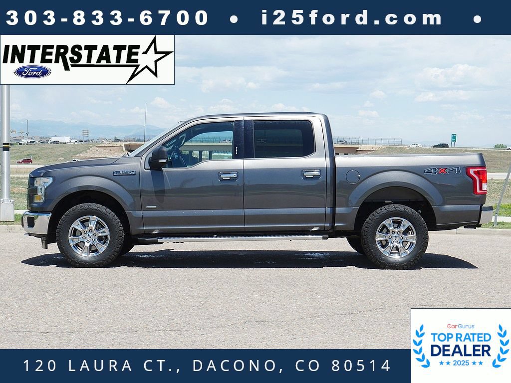 Used 2017 Ford F150 XLT w/ Equipment Group 302A Luxury AWD/4WD image 2