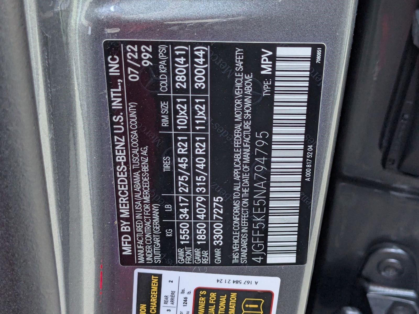 Used 2022 Mercedes-Benz GLS 450 4MATIC image 28