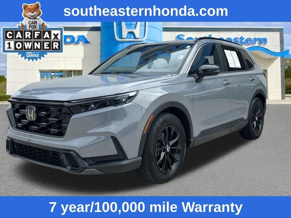 Used 2024 Honda CR-V Sport-L image 1
