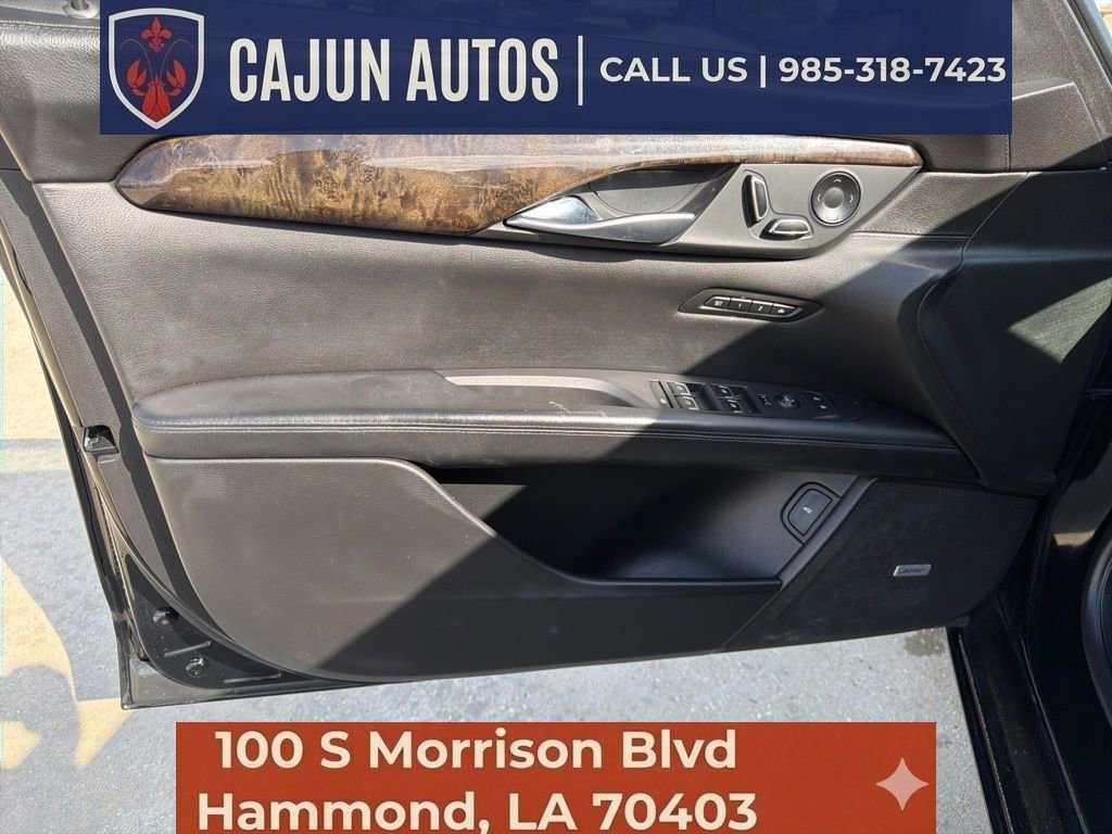 Used 2017 Cadillac CT6 Premium Luxury w/ Active Chassis Package image 13